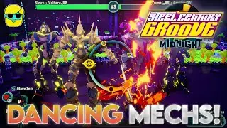Steel Century Groove: Midnight | Episode 1 | Let's Play for the First Time in 2025
