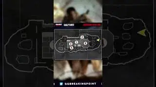 Call of Duty Vanguard Map layout - Eagle's Nest