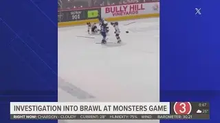 Youth hockey association investigating 'staged' brawl among 8-and-under players during Monsters game