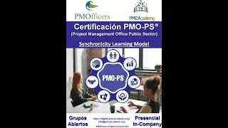 Certificaci&oacute;n PMO-PS (Project Management Office Public Sector)
