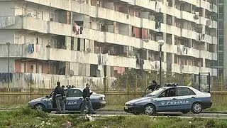 CAMORRA  GUERRA DI SCAMPIA ( LA MATTANZA )