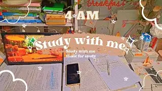 УЧИТЕСЬ С НАМИ В 4:00 - [ Усилия по достижению мечты ] * Учитесь со мной