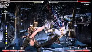 MKX Tremor Aftershock 50% Damage set up 2 bars