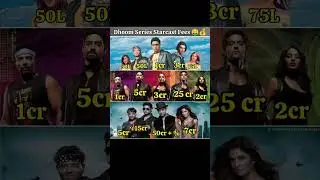 dhoom series star cast fees. #dhoom #viral #viralreels #movie #feedshorts #filmactors #pagalpanthi #