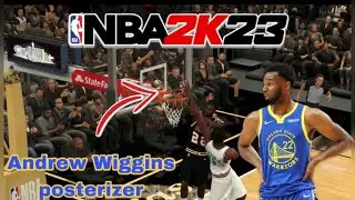 Andrew Wiggins posterizer 😤#nba2k23