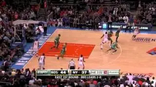 2011 PLAYOFFS Game 3: Boston Celtics VS New York Knicks (3-0!)