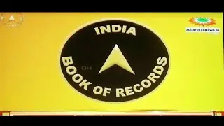 INDIA BOOK OF RECORDS , Sand Artist Badal Barai has drawn all countries Outline Map in Sand Art