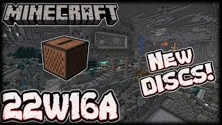 😱 New CREEPY Disc, DISC FRAGMENTS and ALLAY Changes! plus 😱 MORE! 😱 Minecraft Snapshot 22W16A 😱