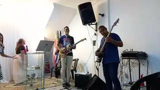Igreja PLENA ADORAÇÃO/Robson/Guitarra|Manoel/Baixo|Ítalo/Bateria