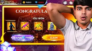 Rip My Diamonds For Diwali Carnival All Rare Bundles & Rare Dino 🤯 - Garena Free Fire Max