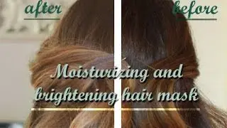DIY: Easy And Cheap Moisturizing And Brightening Hair Mask -Honey Boop