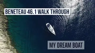 Beneteau 46.1 Sailboat walkthrough. This is my dream boat.