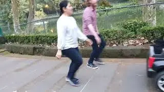 PATO Y JAZZUK EN EL LAGO. XALAPA VERACRUZ 12 DE OCTUBRE 2022