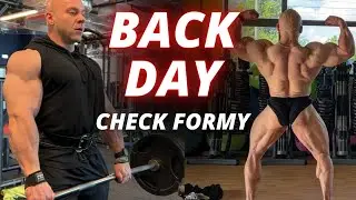 9 WEEKS OUT - TRENING PLECÓW, CHECK FORMY - MATEUSZ ZAGÓROWSKI