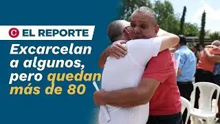 Dictadura excarceló a 24 presos políticos, pero quedan más de 80 en las cárceles.