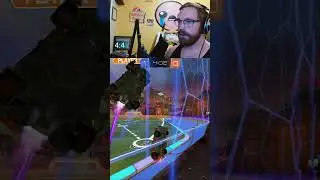 БЕЗУМНЫЙ ЗАХВАТ ПОЛЕВОГО ПОЛЯ #rocketleague #rocketleagueclip #rlcs