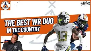 Cam Coleman and Eric Singleton Are The ONLY top 10 WR Duo In The Country I Auburn Football Podcast