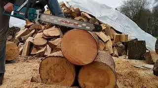 Jonsered 2188 (Husqvarna 390xp) vs Makita dcs 9010 (Dolmar 9010)