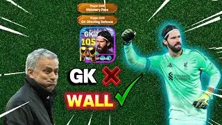 Alisson Becker GK Card &ndash; Best Save Machine?🤯 {SHOWTIME}eFootball 2026🔥#efootballmobile#foryou 