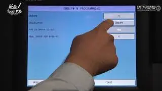 WriteTouch POS - SPS 2000 - Добавление групп - Видеосправочное руководство