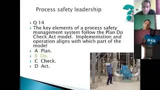 Process Safety Management level 4 revision of element 1 and further studies.