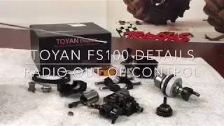 Внутренние детали TOYAN FS100