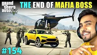THE END OF MAFIA BOSS IN UNDERWORLD || GTA V ||