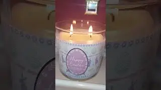 HOMEBARGAINS EASTER CANDLES SMELLS AMAZING VERY STRONG #homebargains #easter #justmo