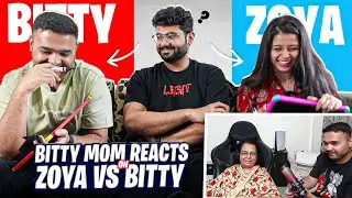 BITTY MOM REACTS ON ZOYA VS BITTY | WHO KNOWS ALPHA BETTER | #alphaclasher #chllenge
