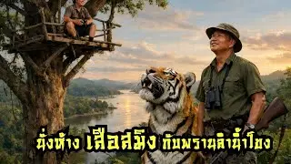 นั่งห้าง เสือสมิง กับพรานลำน้ำโขง
