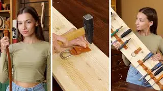 Useful Crafts and Hacks for Any Workshop 🛠️💡
