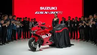 Suzuki GSX-30R 2027 года | Обзор мощности и характеристик будущих суперспортивных мотоциклов | AU...