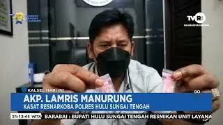 POLRES HST AMANKAN 7 PAKET SABU