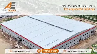 Nearly Completed PEB Project for Cello | 15,000+ Sq.m | Falna, Raj. | Arcedges Building India LLP