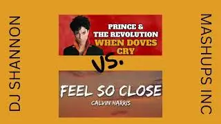 When Doves Cry x Feel So Close Mashup