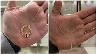 Beautiful gold chain and pendent design with weight #goldvibes #gold #astheticchain #goldchain