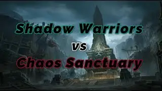 Diablo Immortal | Shadow Warriors vs Chaos Sanctuary - Torre Maldita