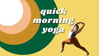 New years yoga week 2* quick morning yoga*morning movement* energy boost*2022 movement challenge