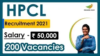 HPCL Recruitment 2021 | Salary ₹ 50,000 | Notification For 200 Vacancies | Central Govt Jobs 2021