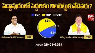 BIG TV Survey on Peddapuram Assembly Constituency | BIG TV Pandem Kollu AP Assembly Election 2024