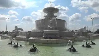 Detroit: Historic Scott Fountain