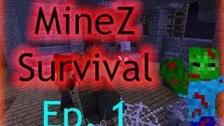 Minez Survival Series Ep. 1 | Starring Sammy, Brendo, and Mau5!!!
