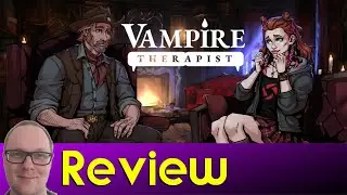Vampire Therapist - Review | Engrossing Dark Comedy Visual Novel