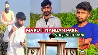 MARUTI NANDAN PARK 🏞️ Went For a walk// Santali Vlogs Video 2026// 