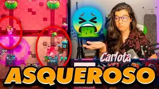 ME ENFRENTO AL MAZO MÁS ASQUEROSO de TODO CLASH ROYALE en el TOP ESPAÑOL | Carlota de Solís