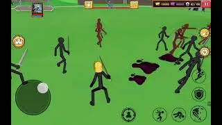  Stick Infinite Kingdom Oggnor Army Vs Archian Red Enemy 