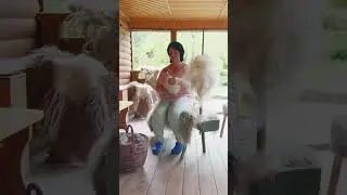 Handmade blanket - Lizhnyk