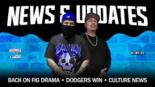 Blue Devil & Opina Politic Live On Air, Dodgers Win, Back On Fig, Young Bleed & More