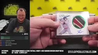 2025 Panini Flawless Baseball Hobby Box Random Hit Group Break #1 - Steve