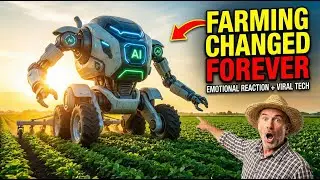 Future Agriculture Machine 🤖🌾 | Smart Farming Technology Is Here #shorts